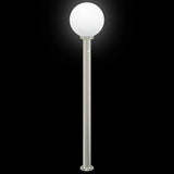 Bollard Light with Sensor 120 cm Stainless Steel IP44 4006101
