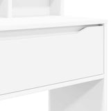 Bedroom Dressing Tables with Drawer White 80 x 39.6 x 135 cm 888977