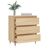 Sideboard Sonoma Oak 60x35x70 cm Engineered Wood 827175