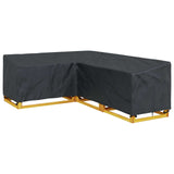Furniture Cover Black 250 x 180 x 80 cm 600D Oxford Fbric 4105680