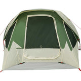 Family Tent Cabin 6-Person Green Waterproof 4100667