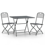 Garden Dining Set Anthracite 3084719