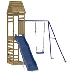 Outdoor Playset Impregnated Wood Pine 3156930