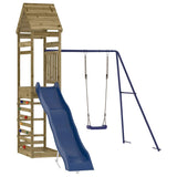 Outdoor Playset Impregnated Wood Pine 3156930