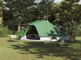 Tipi Tent with Roof Green 466 x 310 x 240 cm Taffeta 42000957