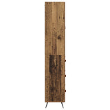 Highboard Old Wood 69.5 x 34 x 180 cm Engineered Wood 3415784
