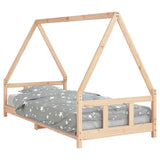 Kids Bed Frame 90x200 cm Solid Wood Pine 834453