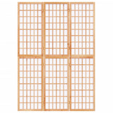 Folding 3-Panel Room Divider Japanese Style 120x170 cm 352083
