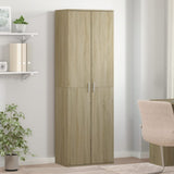 Highboard Sonoma Oak 60x35x180 cm Engineered Wood 3276667