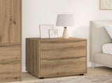 Storage Cabinet 60 x 48 x 57 cm Engineered Wood Artisan Oak 888836
