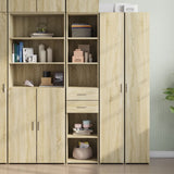 Highboard Sonoma Oak 40x42.5x185 cm Engineered Wood 3281443