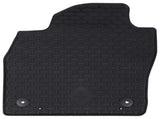 Car Mat 4 pcs Black Rubber 42029135