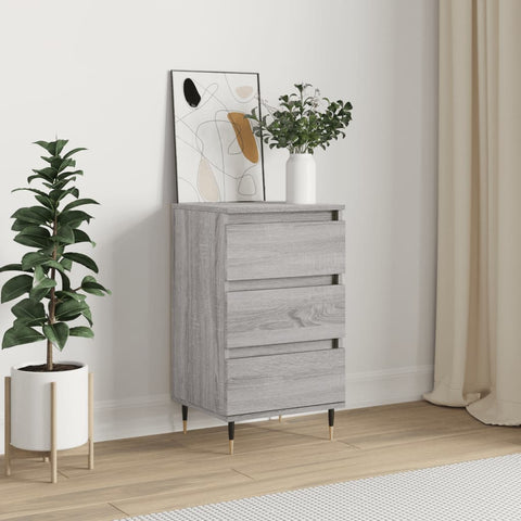 ZNTS Sideboard Grey Sonoma 40x35x70 cm Engineered Wood 831090