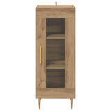 Sideboard Artisan oak 34 x 34.5 x 90 cm Engineered wood 881589