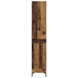 Highboard Old Wood 69.5 x 34 x 180 cm Engineered Wood 3415765