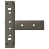 Coffee Table Legs T-Shaped 2 pcs Black 38x25x cm Steel 4013027