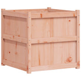 Garden Planter 70x70x70 cm Solid Wood Douglas 837437