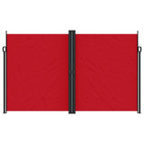 Retractable Side Awning Red 200x600 cm 4004657