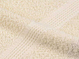 Towels "FROGN" 10 pcs Cream 100x200 cm 360 gsm 137012