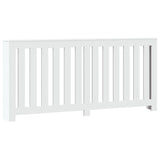 Radiator Cover White 175x20x82 cm Engineered Wood 852753
