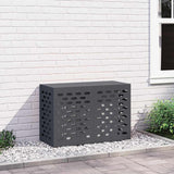 Air Conditioner Cover Anthracite 90 x 40 x 60 cm Steel 865892