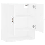 Wall Cabinet White 60x31x70 cm Engineered Wood 829884