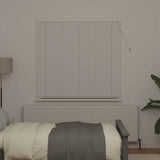 Venetian Blinds Height Adjustable White 175 x 150 cm Aluminium 42006007