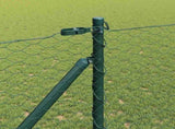 Welded Wire Fence with Spikes 10 x 1.4 m 3353068