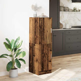 Kitchen Cabinet Old Wood 38x41.5x131.5 cm Engineered Wood 860119