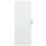 Hanging Wall Cabinet White 69.5x34x90 cm 812285