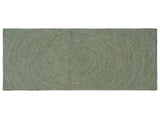 Area Rugs Olive Green 60 x 110 cm Jute 42010571