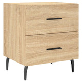 Bedside Cabinet Sonoma Oak 40x35x47.5 cm Engineered Wood 827346