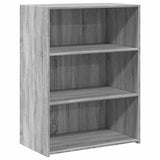 Sideboard Grey Sonoma 70x41x93 cm Engineered Wood 846374