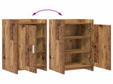 Sideboard Old Wood 40 x 36 x 80 cm Engineered Wood 8011057