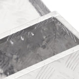Storage Box Silver 50x15x20.5 Aluminium 152246