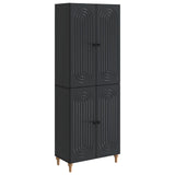 Cabinet Set 2 pcs 66 x 34.5 x 90 cm Engineered Wood 3416440