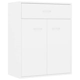 Sideboard White 60x30x75 cm Engineered Wood 800711