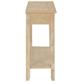 Console Table 110x35x80 cm Wood 249904
