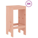 5 Piece Garden Bar Set Solid Wood Douglas 3157744