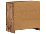 Bathroom Storage Cainet UTRECHT Old Wood 59.5 x 31 x 77 cm 897723