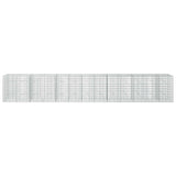 Gabion with 3.5 mm Wire and 5x10 cm Mesh 650x20x100 cm 3462631