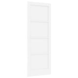 Interior Door White 78 x 211 cm Plywood 42052392