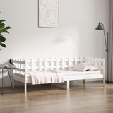 Day Bed without Mattress White 90x200 cm Solid Wood Pine 820757