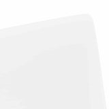 Dining Chairs with Wheels 2 pcs White 57 x 66 x 94 cm 42017824