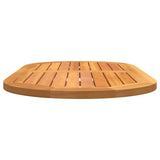 Table Top Oil Natural 100 x 50 x 2 cm Solid Acacia Wood 4108100