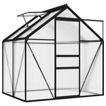 ZNTS Greenhouse Anthracite Aluminium 2.47 m² 312057