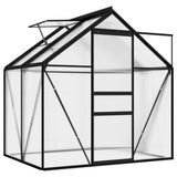 ZNTS Greenhouse Anthracite Aluminium 2.47 m² 312057