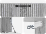 Wall-Mounted TV Cabinet Grey Sonoma 78.5 x 41 x 30 cm 899031