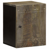 5 Piece Bathroom Furniture Set Solid Wood Mango 3310021