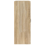 Hanging Wall Cabinet Sonoma Oak 69.5x32.5x90 cm 812306